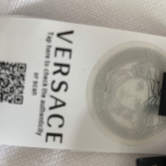 Versace Medusa Pique Polo: NWOT - Picture 10 of 12